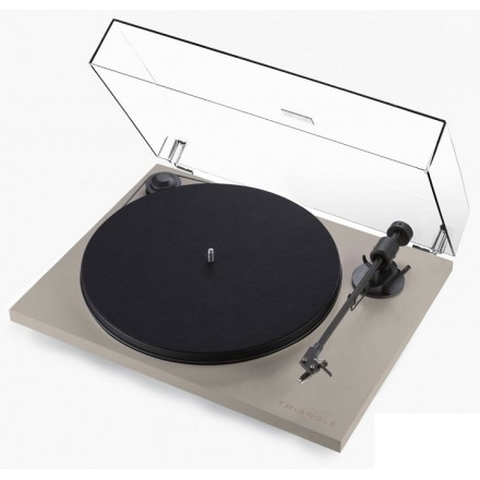 Triangle TRIANGLE TURNTABLE Linen Grey